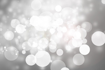 white and gray snow blur abstract background
