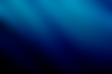 Blurred Lights on blue gradient abstract background high light in middle design for presentation. light blue gradient background / blue radial gradient effect wallpaper