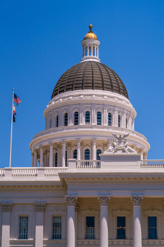 California State Capital Dome