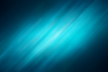 Blurred Lights on blue gradient abstract background high light in middle design for presentation. light blue gradient background / blue radial gradient effect wallpaper