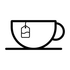 Coffee, Tea or Hot drink icon. Tea cup, coffee mug symbols. Break sign for creative website, app and logo design.