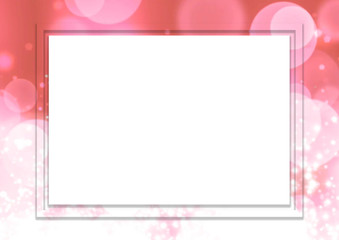 フォトフレーム　キラキラ　背景