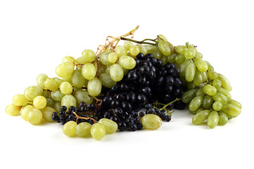 Different grape varieties