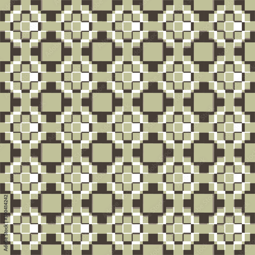Poster geometric pattern background with line texture for business brochure cover design.vector design with