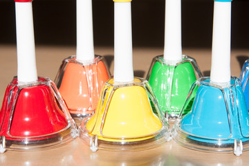 カラーハンドベル