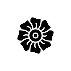 flowers icon vector design template