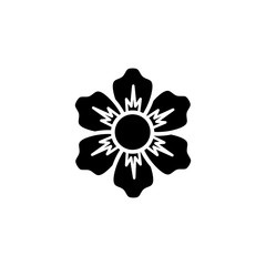 flowers icon vector design template