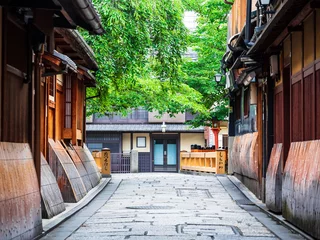 Fototapeten 京都　祇園 © oben901