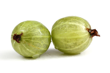 Green gooseberries