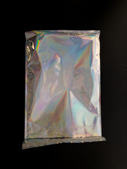 Hologram pack texture