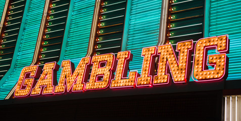 neon sign Las Vegas, Nevada