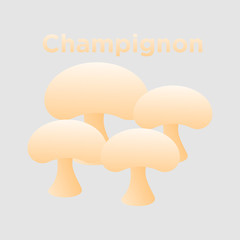 Mushroom Champignon icon