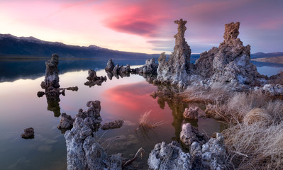Mono Lake Sunset, Inyo National Forest, Eastern Sierra, California