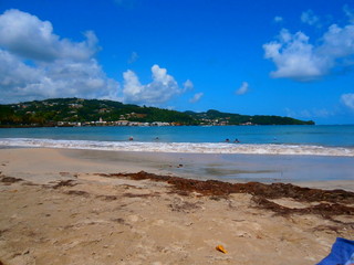 Martinique Plage de Tartane pointe de la Caravelle
