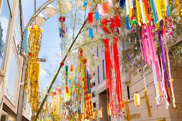 Fototapeta premium 七夕まつり