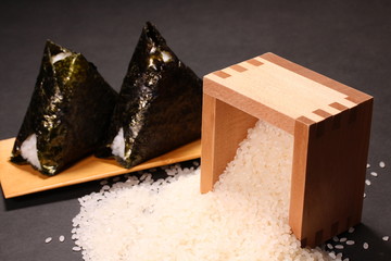 庄内米とおにぎり