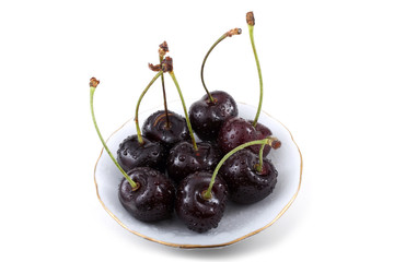 Black cherries