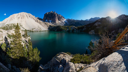 Obraz premium Craig Temple, Big Pine, California