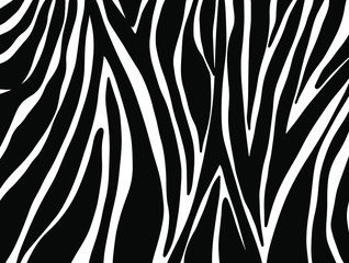 zebra seamless pattern © puttipong1v