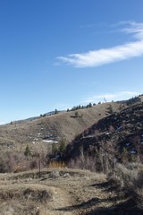 Grasslands in British Columbia, Canada