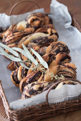 チョコレートねじりパン