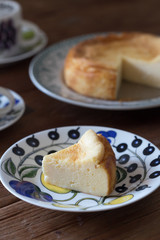 ベイクドチーズケーキ