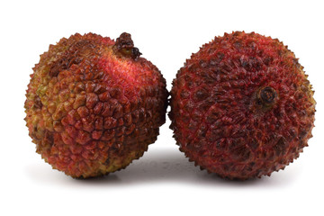 Lychee fruit. Far Eastern delicacy. Fruit is very popular in China.