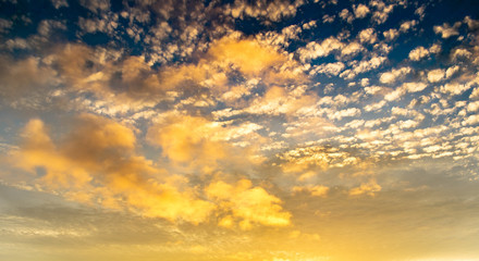 Clouds in the sky, beautiful clouds, beautiful sunset