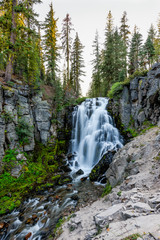 Kings Creek Falls, Lassen Volcanic NP, CA