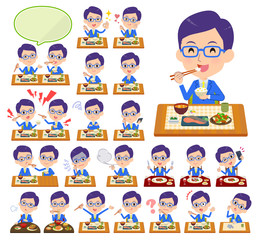 glasses Honest man_Meal