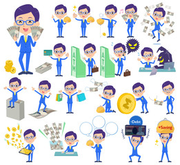 glasses Honest man_money