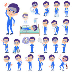 glasses Honest man_sickness