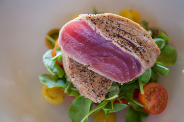 Seared Ahi, Dinner, Entree, Seafood
