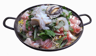 낙지 돼지고기 찌개