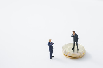 ビットコイン　ミニチュア