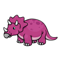 Dino, cute triceratops