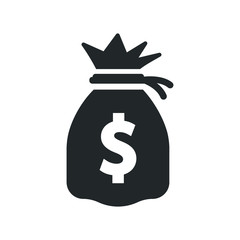 Money bag icon