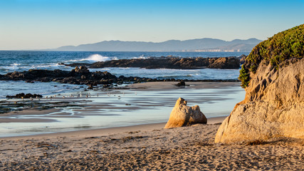 Late afternoon on the northern California coast.