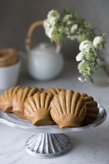 米粉でつくるマドレーヌ