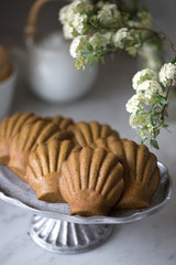 米粉でつくるマドレーヌ