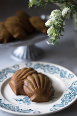 米粉でつくるマドレーヌ