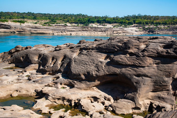 Fototapeta premium Mekong river in summer