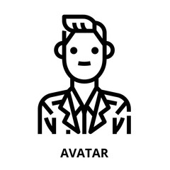 Obraz premium Avatar icon