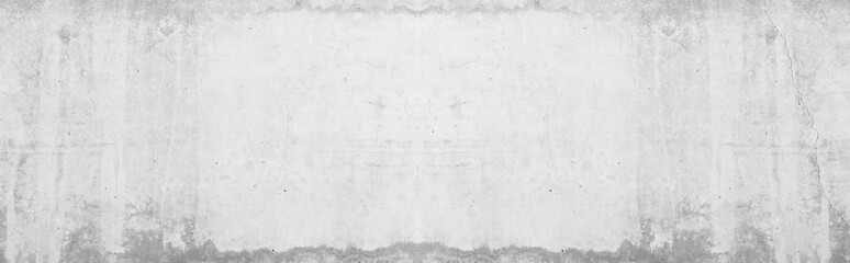 Old wall panorama texture cement dirty gray with black  background abstract grey and silver color...