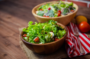 vegetable salad,