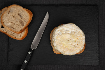 Saint Félicien, French cheese made from cow's milk