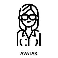 Obraz premium Avatar icon
