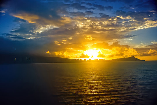 Skyline Sunrise