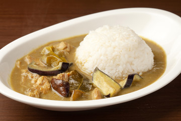 グリーンカレー