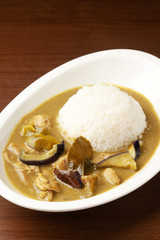 グリーンカレー